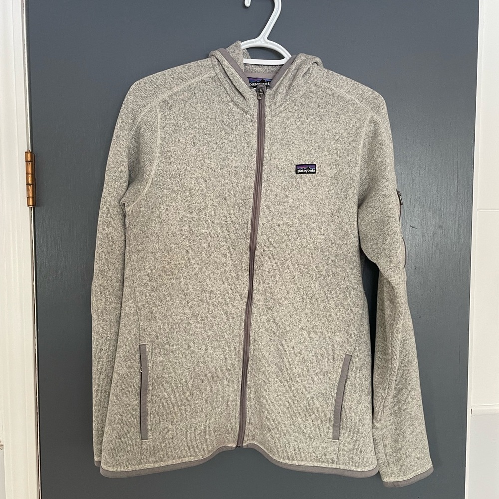 Patagonia Better Sweater hoody size Large
